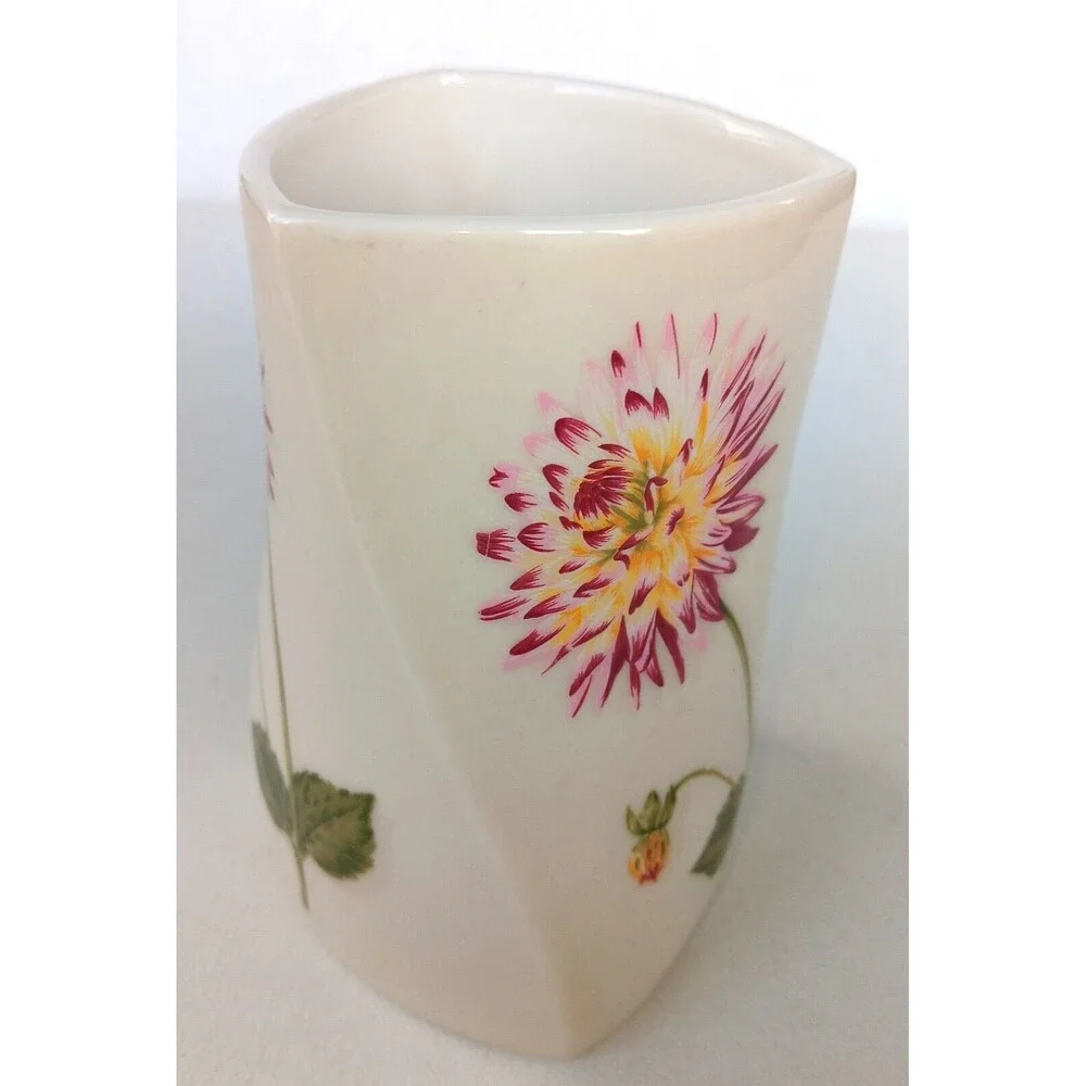 Flower Toothbrush Holder and Tumbler Ceramic Bed Bath & Beyond Pink Dahlia